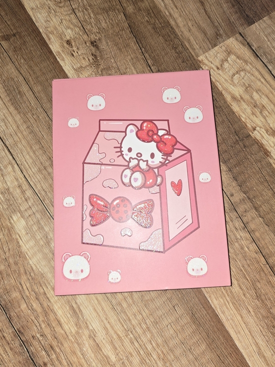 Sanrio Other - Hello Kitty Pink Glitter Face Compact Palette